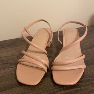 H&M low block heel sandals